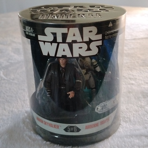 Hasbro Star Wars Anakin Skywalker / Airborne Trooper - Picture 12 of 16